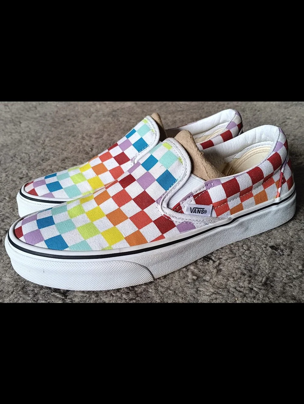 Vans classic checkered